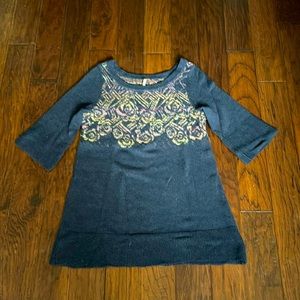 Free People tunic sweater